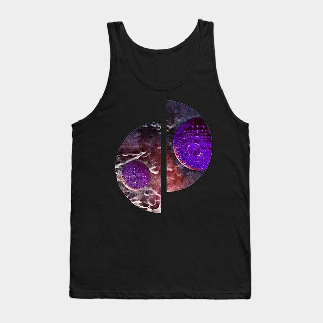 No Moon Tank Top by Urban_Vintage